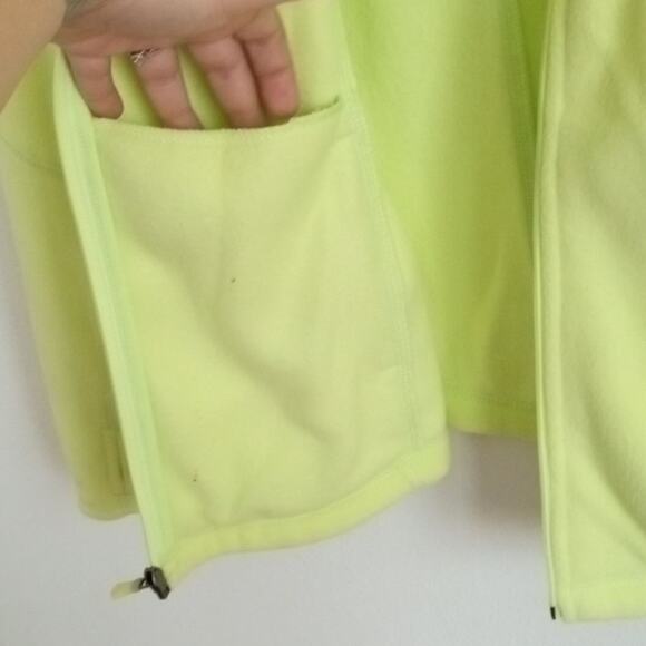 Tek Gear Soft Yellow Jacket size XL - Picture 8 of 8